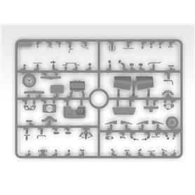 ICM 1:35 Laffly (f) typ V15T - WWII GERMAN MILITARY VEHICLE