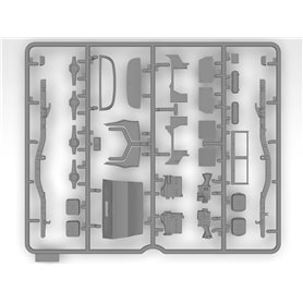 ICM 1:35 Unimog S 404 - GERMAN MILITARY TRUCK