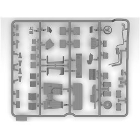 ICM 1:35 Unimog S 404 - GERMAN MILITARY TRUCK