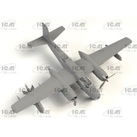 ICM 48289  ''Jig Dog' JD-1D Invader with KDA-1 drone