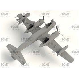 ICM 48289  ''Jig Dog' JD-1D Invader with KDA-1 drone