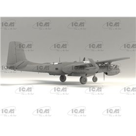 ICM 48289  ''Jig Dog' JD-1D Invader with KDA-1 drone