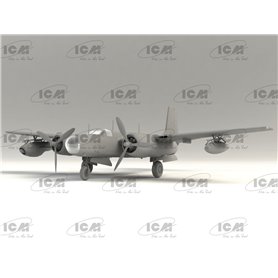 ICM 48289  ''Jig Dog' JD-1D Invader with KDA-1 drone