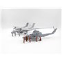 ICM 1:48 FORWARD BASE: Cobra AH-1G + Bronco OV-10A + US PILOTS AND GROUD PERSONNEL + US HELICOPTER PILOTS