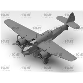 ICM 1:48 Bristol Beaufort Mk.I - WWII BRITISH TORPEDO-BOMBER