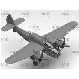 ICM 1:48 Bristol Beaufort Mk.I - WWII BRITISH TORPEDO-BOMBER