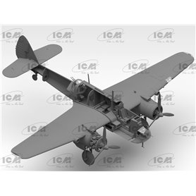 ICM 1:48 Bristol Beaufort Mk.I - WWII BRITISH TORPEDO-BOMBER