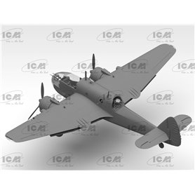 ICM 1:48 Bristol Beaufort Mk.I - WWII BRITISH TORPEDO-BOMBER