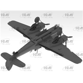 ICM 1:48 Bristol Beaufort Mk.I - WWII BRITISH TORPEDO-BOMBER
