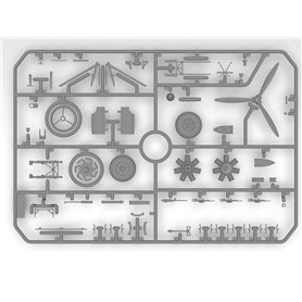 ICM 1:48 Bristol Beaufort Mk.I - WWII BRITISH TORPEDO-BOMBER