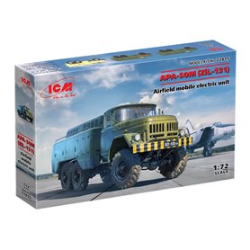 ICM 72815 APA-50M (ZiL-131), Airfield mobile electric unit