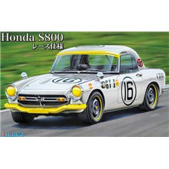 Fujimi 1:24 253 Honda S800 Race Edition