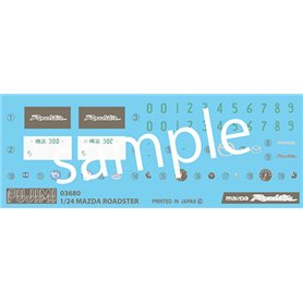 Fujimi 046327 1/24 ID-277 Mazda Roadster
