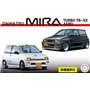 Fujimi 046372 1/24 ID-153 Daihatsu Mira Turbo TR-XX AERO