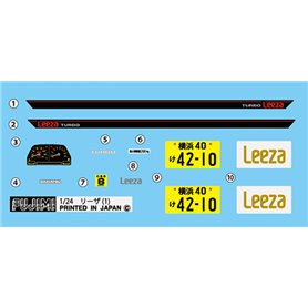 Fujimi 046365 1/24 ID-149 Daihatsu Leeza Z turbo AERO