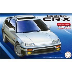 Fujimi 046419 1/24 ID-140 Honda Cyber Sports CR-X Si