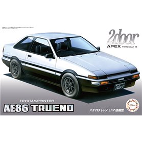 Fujimi 046488 1/24 ID-57 Toyota Sprinter AE86 TRUENO 2door APEX Twin Cam 16