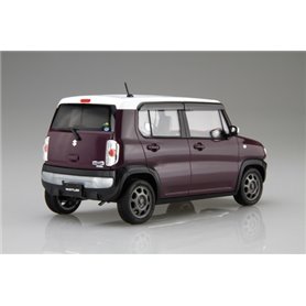 Fujimi 066219 1/24 C-NX-11 EX-2 Suzuki Hustler G (Moonlight Violet Pearl Metallic)