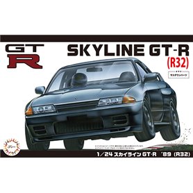 Fujimi 046532 1/24 ID-10 Skyline GT-R '89 (R32)