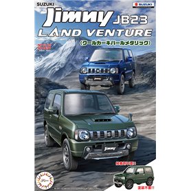 Fujimi 066295 1/24 C-NX-13 Jimny JB23 Land Venture (Cool Khaki Pearl Metallic)