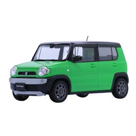 Fujimi 066226 1/24 C-NX-11 EX-3 Suzuki Hustler G (Positive Green Metallic)