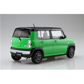 Fujimi 066226 1/24 C-NX-11 EX-3 Suzuki Hustler G (Positive Green Metallic)