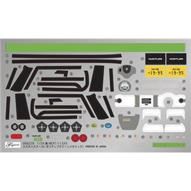Fujimi 066226 1/24 C-NX-11 EX-3 Suzuki Hustler G (Positive Green Metallic)