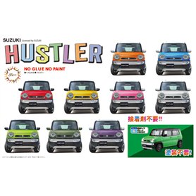 Fujimi 066226 1/24 C-NX-11 EX-3 Suzuki Hustler G (Positive Green Metallic)