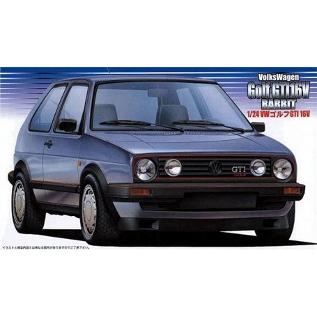 Fujimi 126753 1/24 RS-18 Volkswagen Golf GTI16V Rabbit