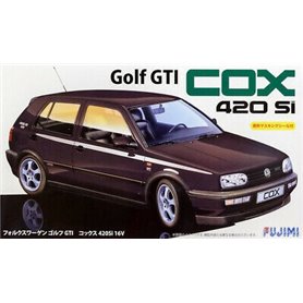 Fujimi 126760 1/24 RS-47 Golf GTI COX 420 Si