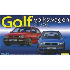 Fujimi 126807 1/24 RS-27 Volkswagen Golf CL/GL