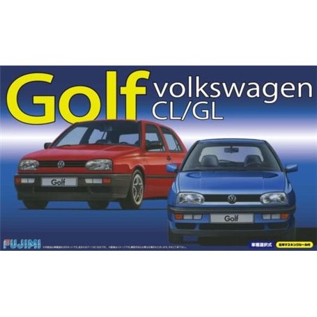 Fujimi 126807 1/24 RS-27 Volkswagen Golf CL/GL