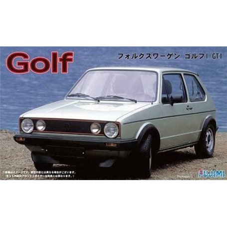 Fujimi 126814 1/24 RS-58 Volkswagen Golf I GTI