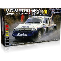 Belkits 1:24 MG METRO 6R4 Mc Rae 1986 Lombard RAC Rallye