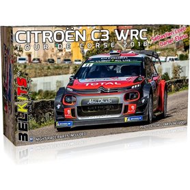 Belkits 017 Citroën C3 Loeb Tour de Corse 2018