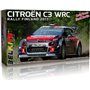 Belkits 018 Citroën C3 Breen WRC Rally Finland 2017 1/24