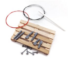 Yamamoto 1:24 SET OF SPORTS SHOCK ABSORBERS