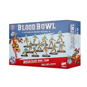 Blood Bowl Amazon Team