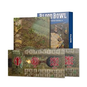 Blood Bowl AMAZON TEAM PITCH AND DUGOUTS