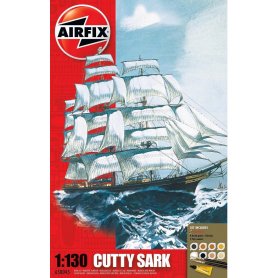 Airfix 1:130 Cutty Sark – zestaw upominkowy