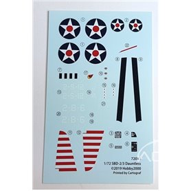 Hobby 2000 1:72 Douglas SBD-2 / SBD-3 Dauntless 