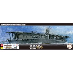 Fujimi 1:700 IJN Akagi - 1942 BATTLE OF MIDWAY - JAPANESE NAVY AIRCRAFT CARRIER