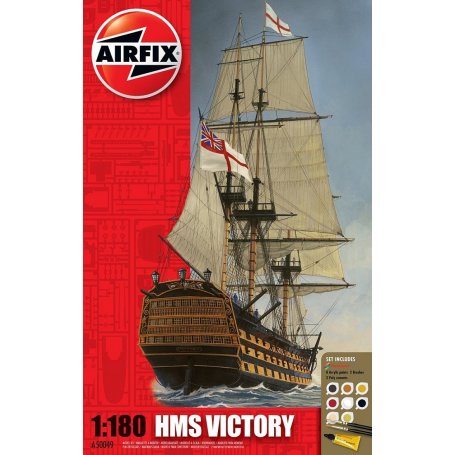 Airfix 1:180 HMS Victory – zestaw upominkowy