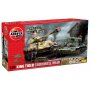 Airfix 1:76 Pz.Kpfw.VI King Tiger and Cromwell Mk.IV | w/paints | 