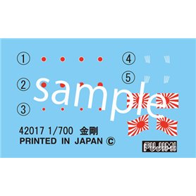 Fujimi 433431 1/700 TOKU-23 Imperial Japanese Navy Battleship Kongo 1944