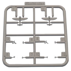 Fujimi 433417 1/700 TOKU-207 IJN Carrier-Based Aircraft Set 4 (Pre-War)