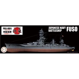 Fujimi 451596 1/700 KG-31 Japanese Navy Battleship Fuso Full Hull