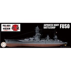 Fujimi 1:700 IJN Fuso - JAPANESE BATTLESHIP - FULL HULL