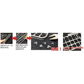 Fujimi 451572 1/700 KG-16 Japanese Navy Heavy Cruiser Takao Full Hull