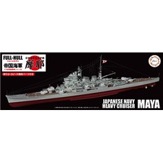 Fujimi 1:700 IJN Maya - IJN JAPANESE HEAVY CRUISER - FULL HULL